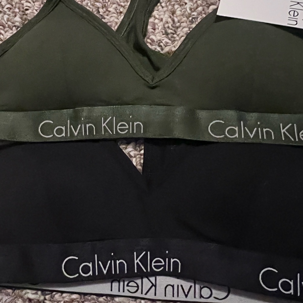 NWT CK padded bralettes - Picture 6 of 6